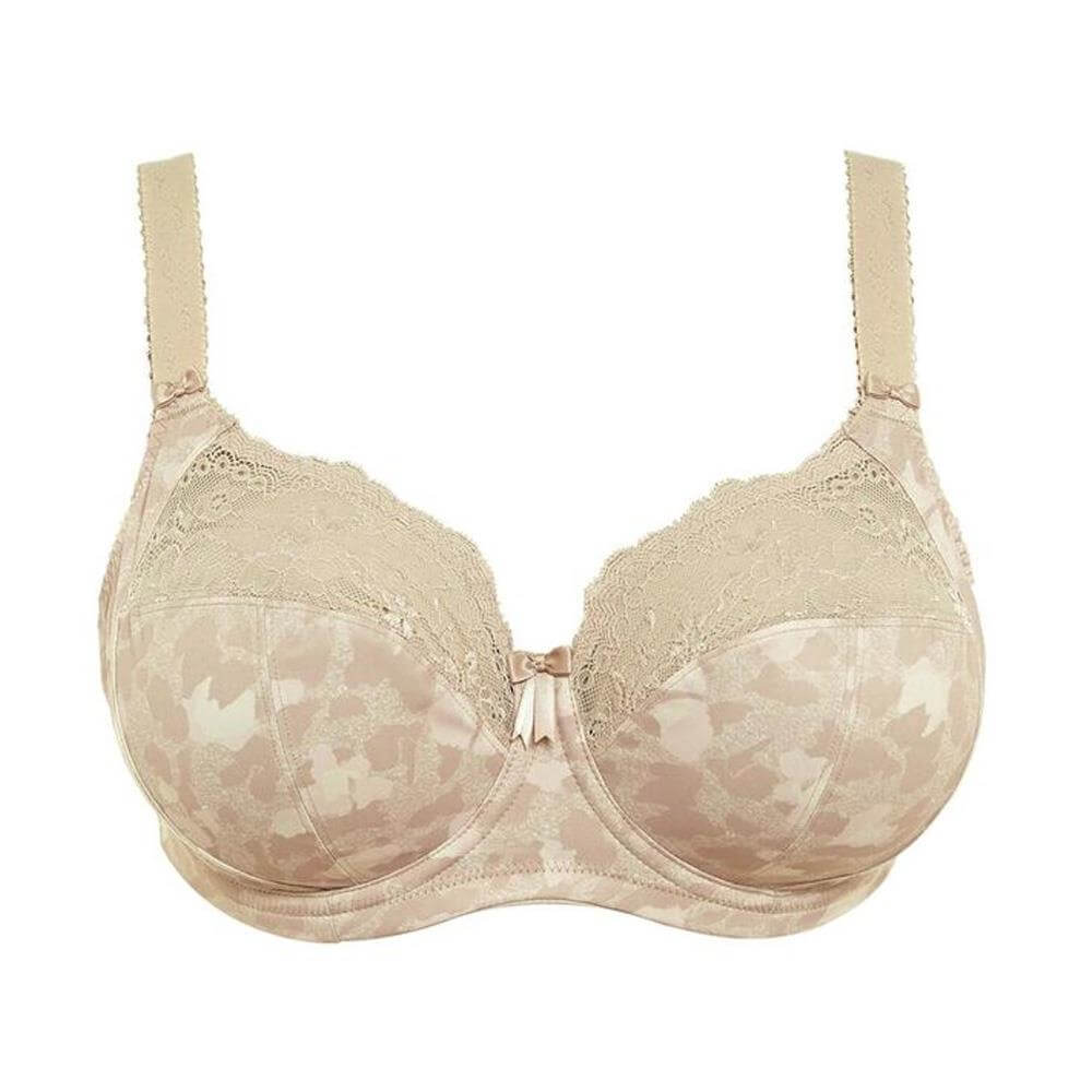 Elomi Morgan Underwired Banded Bra Toasted Almond